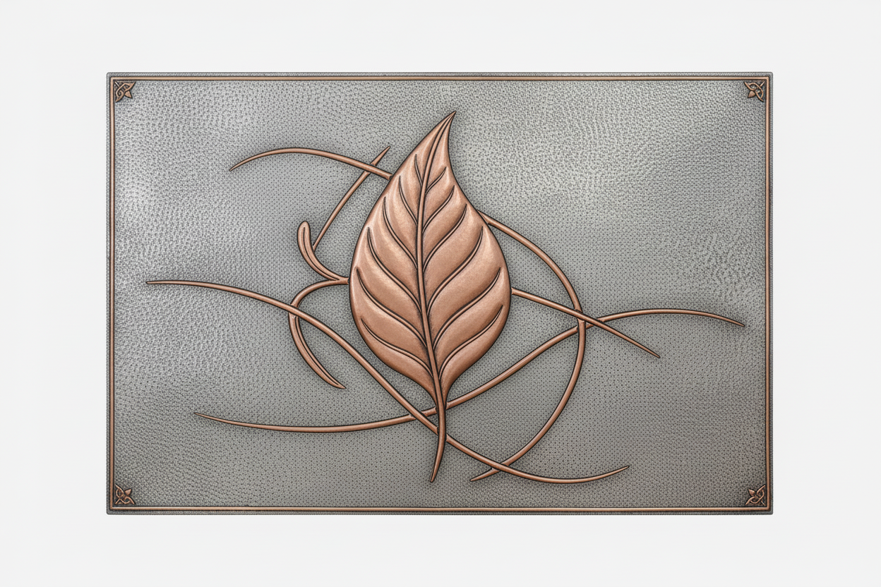 Eco-Minimalist Style Decorative Panel