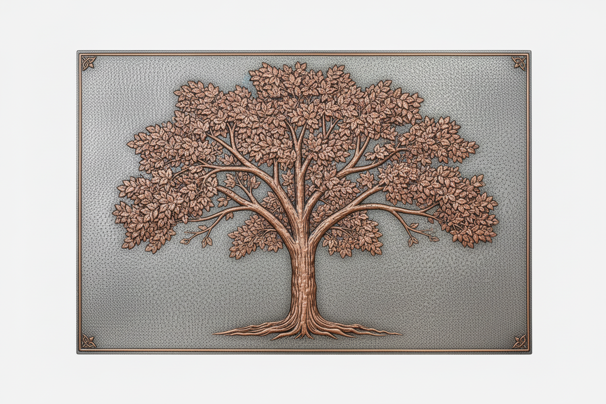 Elm Tree Panel