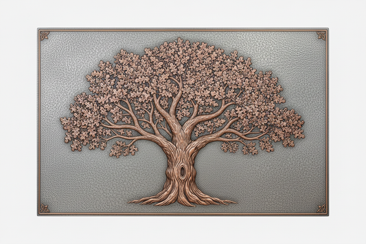 English Oak Panel