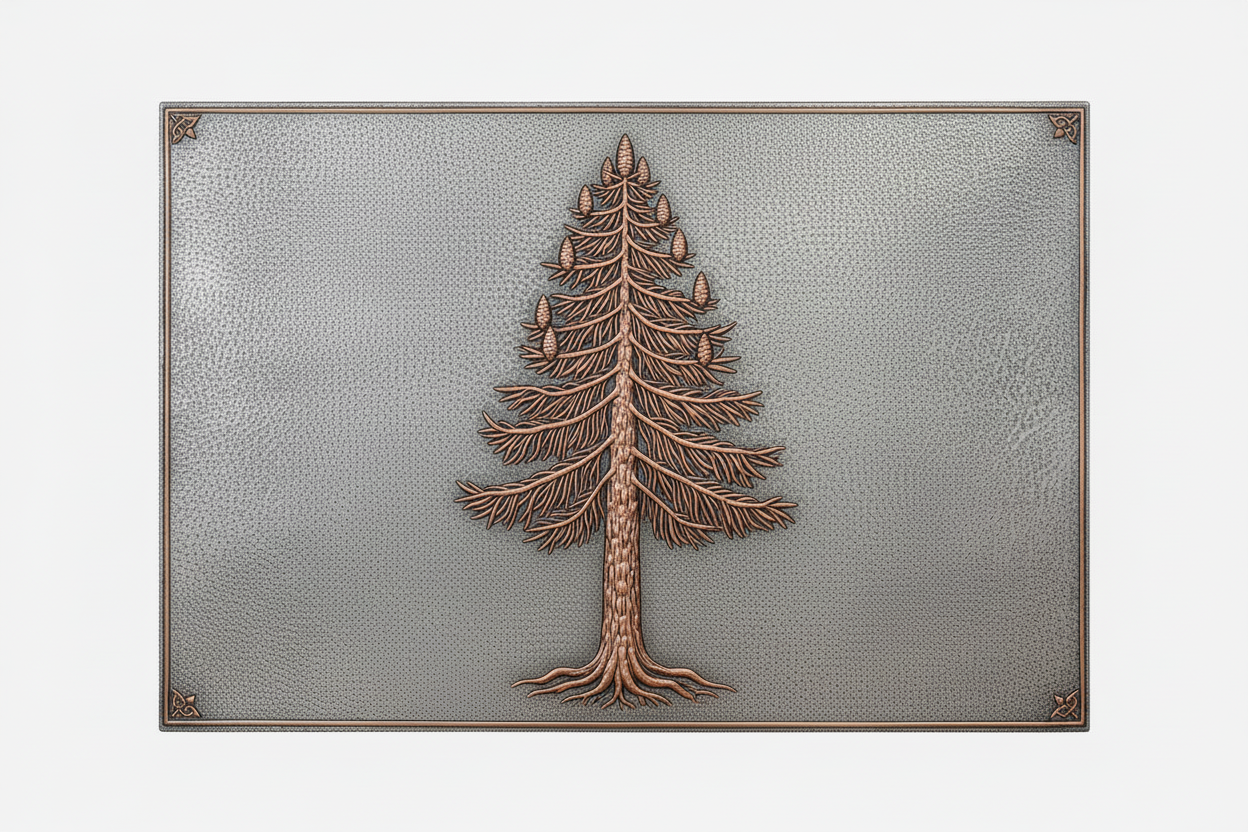 Fir Tree Panel