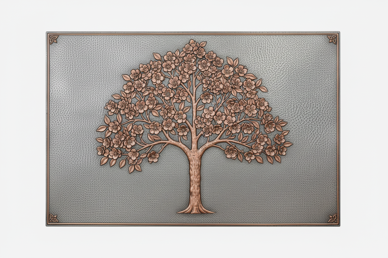 Flowering Pear Tree Panel