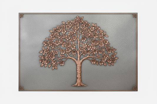 Flowering Pear Tree Panel