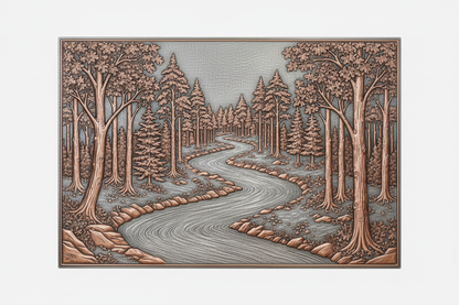 Forest River Bend Panel