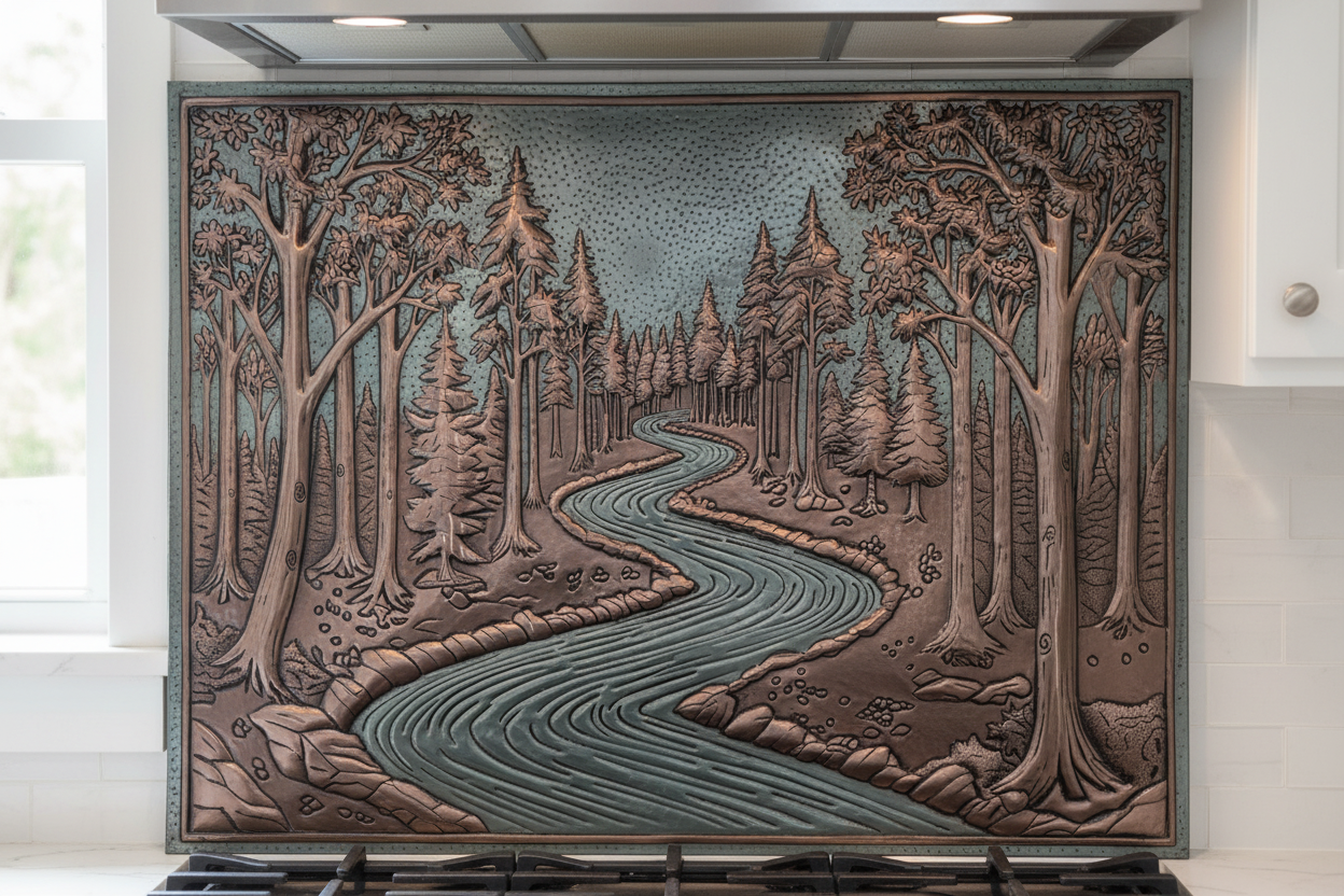 Forest River — Close-up