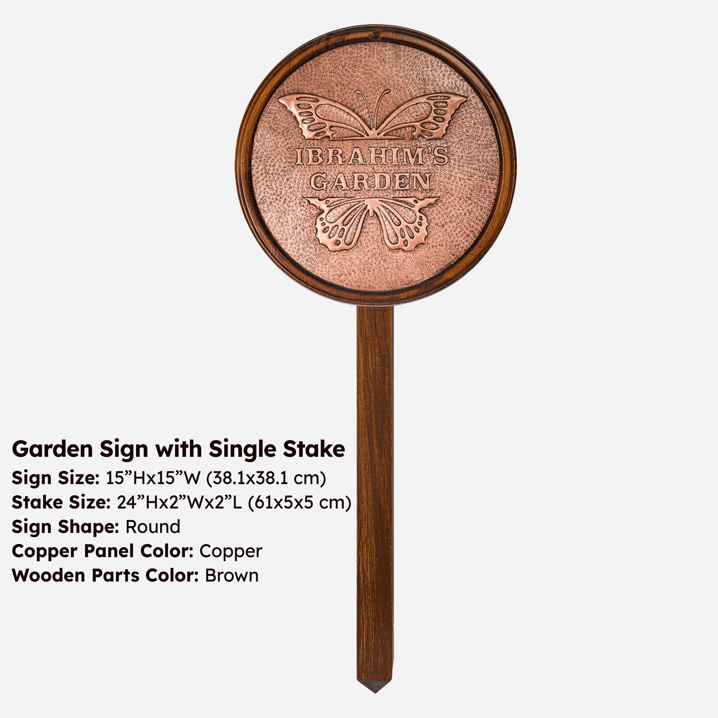 Stake Sign