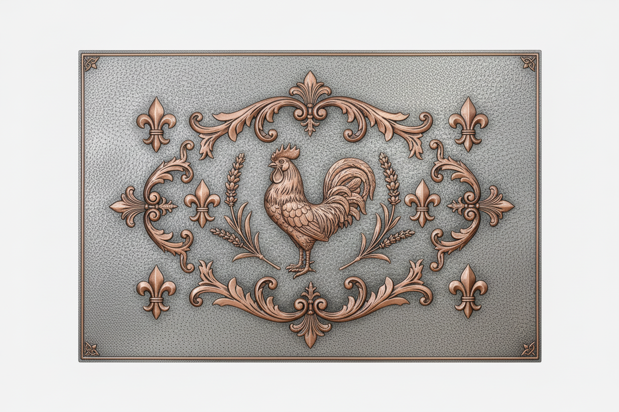 French Country Style Decorative Panel