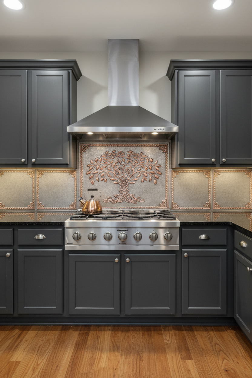 Full Backsplash — Charcoal Kitchen