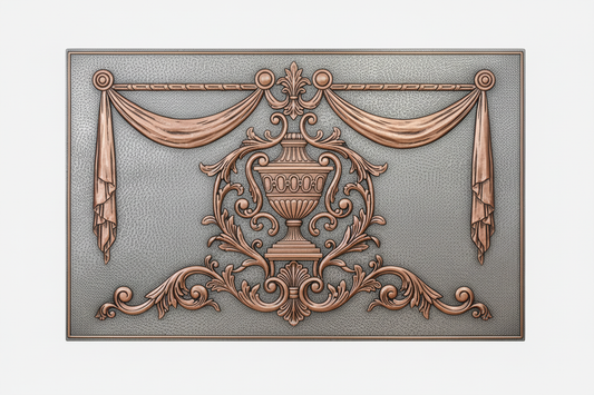 Georgian Style Decorative Panel