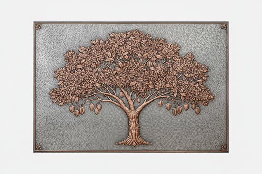 Golden Rain Tree Panel