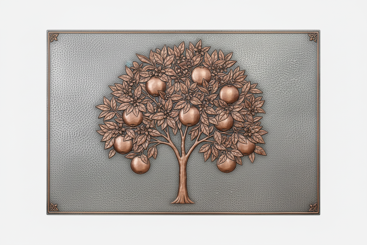 Grapefruit Tree Panel