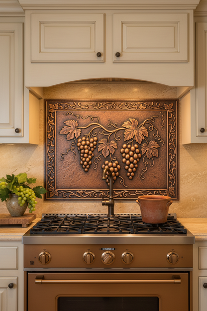 Grapevine - Tuscan villa kitchen