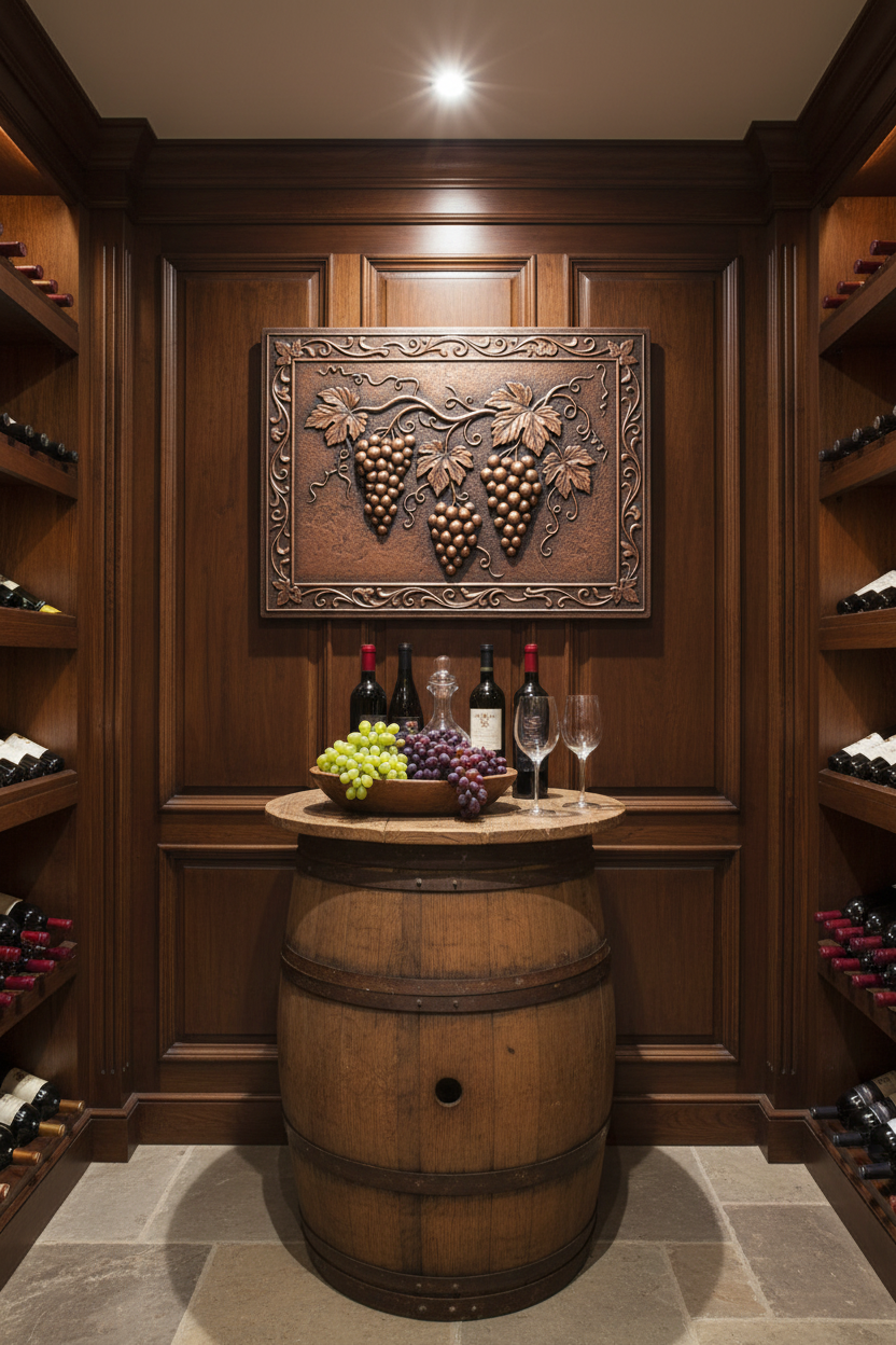 Grapevine - wine cellar