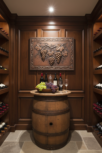 Grapevine - wine cellar
