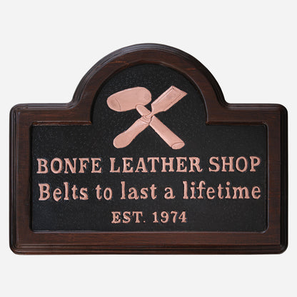 Leather Shop Sign - Natuross