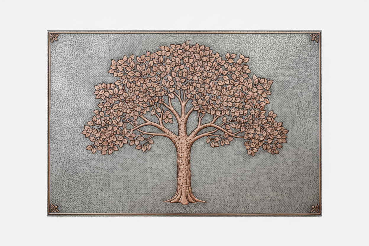 Hackberry Tree Panel