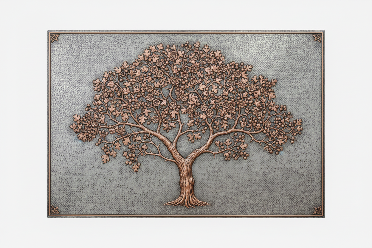 Hawthorn Tree Panel