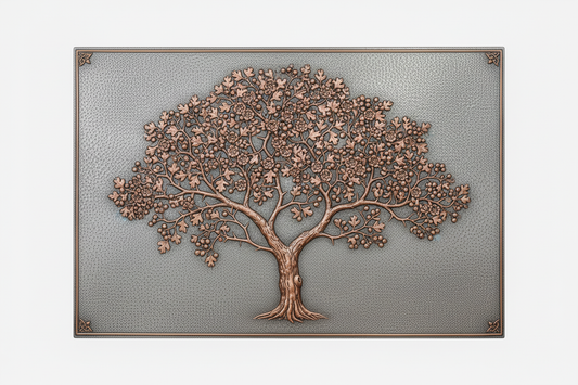 Hawthorn Tree Panel