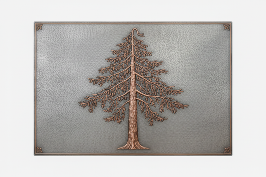 Hemlock Tree Panel