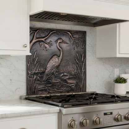 Heron Panel — 3/4 Angle