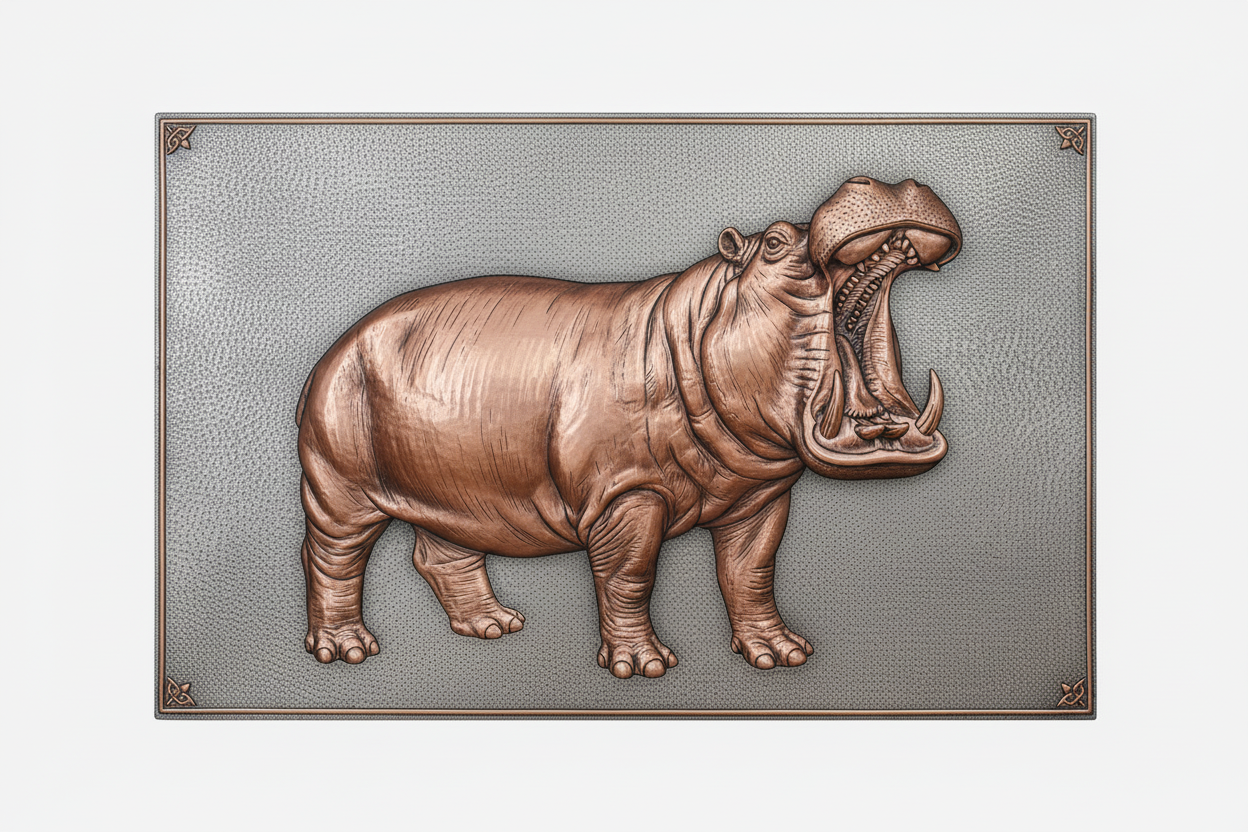 Hippopotamus Panel