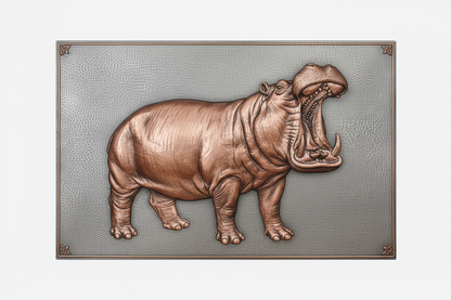Hippopotamus Panel