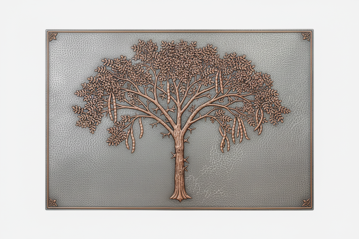 Honey Locust Tree Panel