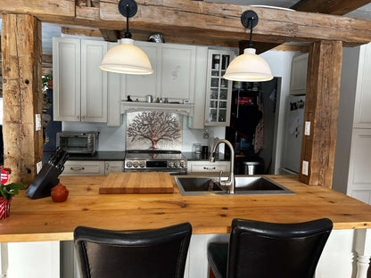 Eternal Tree Copper Backsplash in Gray & Copper - Natuross