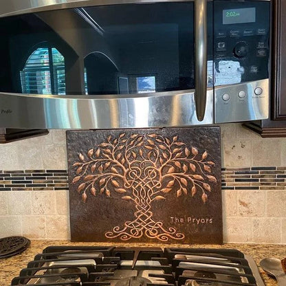 Tree of Life Backsplash