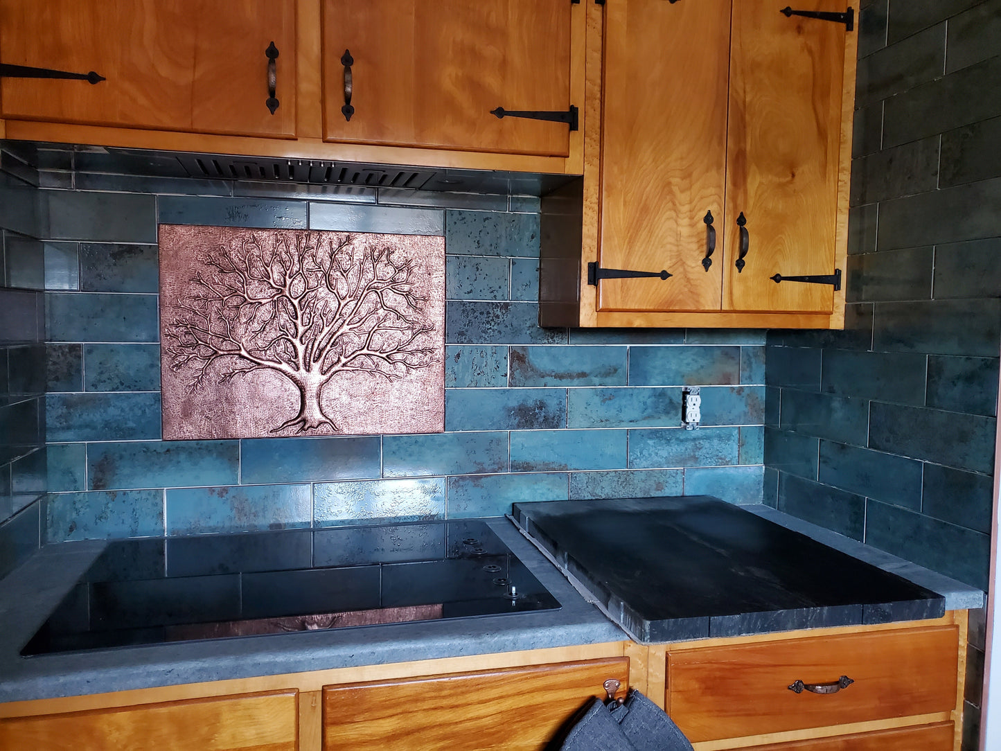 Eternal Tree Copper Backsplash - Natuross