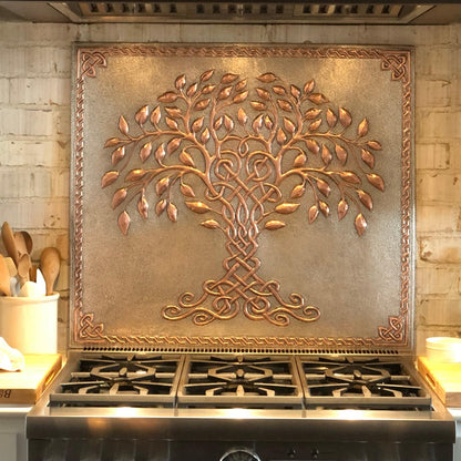 Kitchen Backsplash Tile Tree of Life