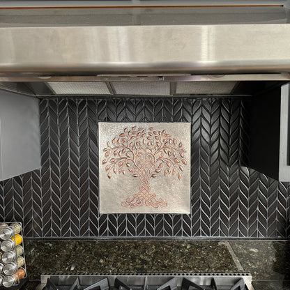 Kitchen Backsplash Celtic Tree of Life