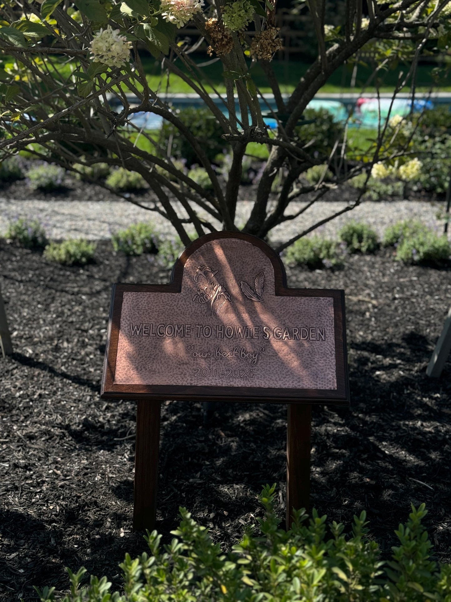 Lectern Sign