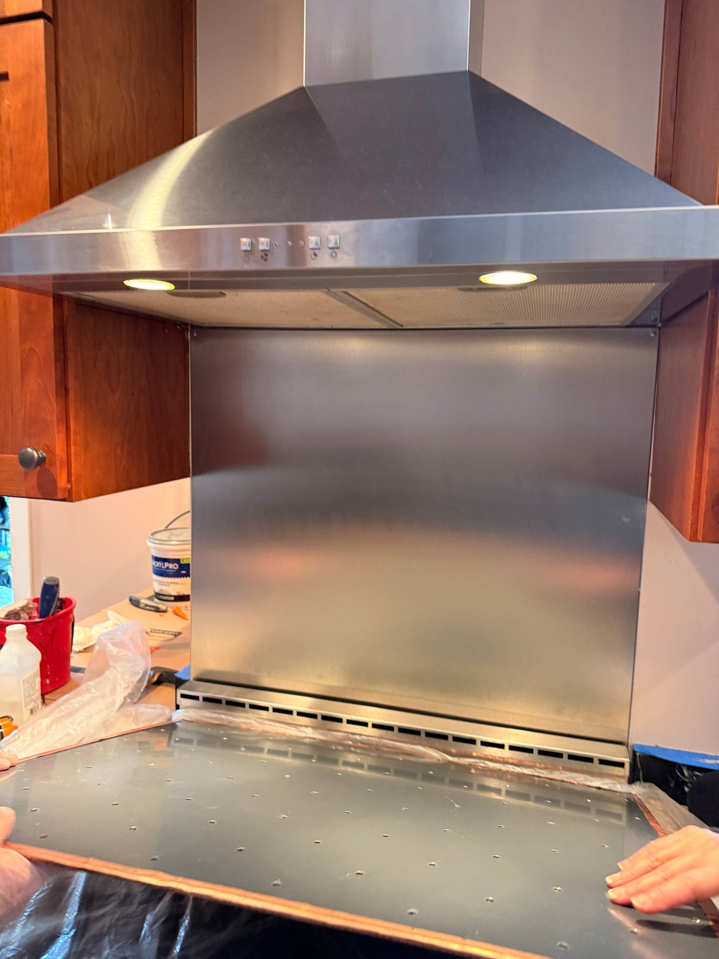 Copper Tree of Life Backsplash - Natuross