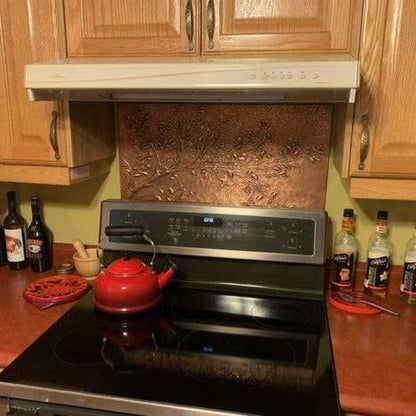 Kitchen Backsplash Tile Tree Branches