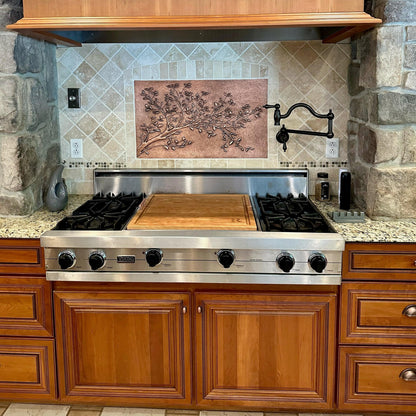 Kitchen Backsplash Tile Tree Branches - Natuross