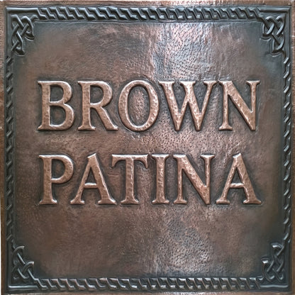 Brown Patina