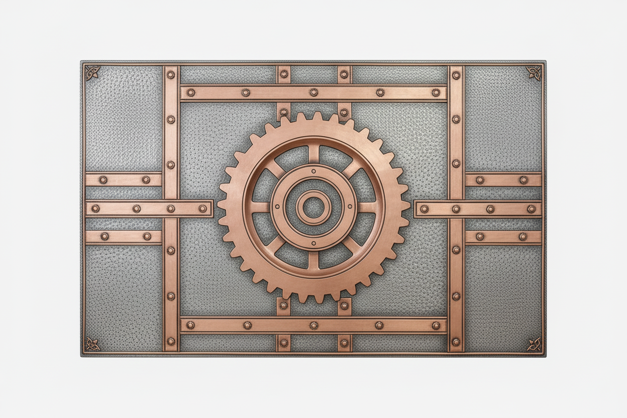 Industrial Style Decorative Panel