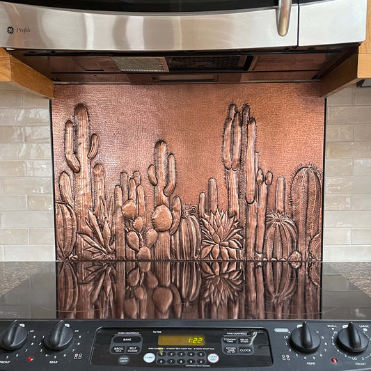 Backsplash Tile Cactuses