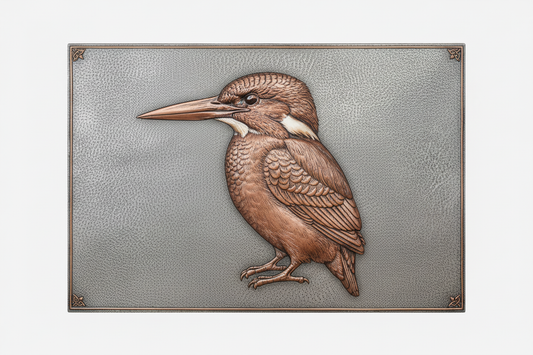 Kingfisher Panel - Facing Forward