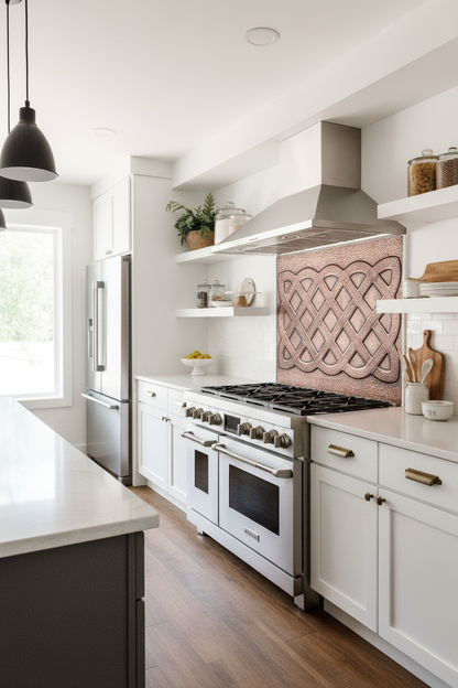 Kitchen Backsplash Celtic Sailors Knot - contemporary kitchen