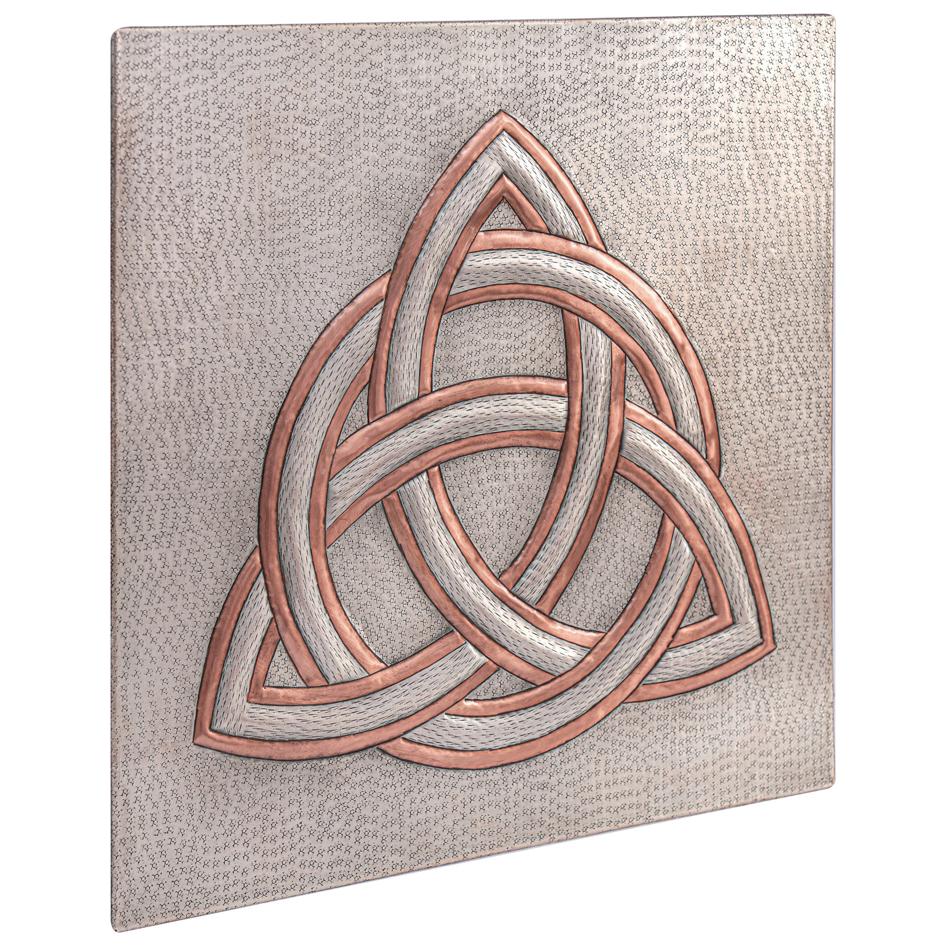 Triquetra Copper Backsplash Tile