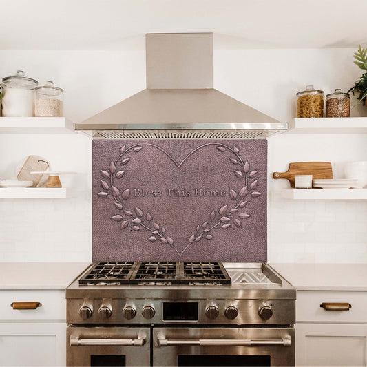 7th Anniversary Gift Copper Backsplash