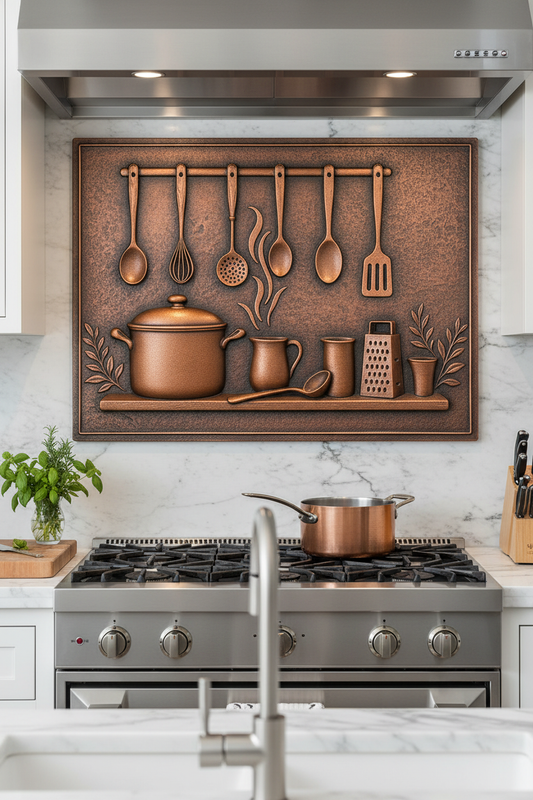 Kitchen Utensils - chef's kitchen