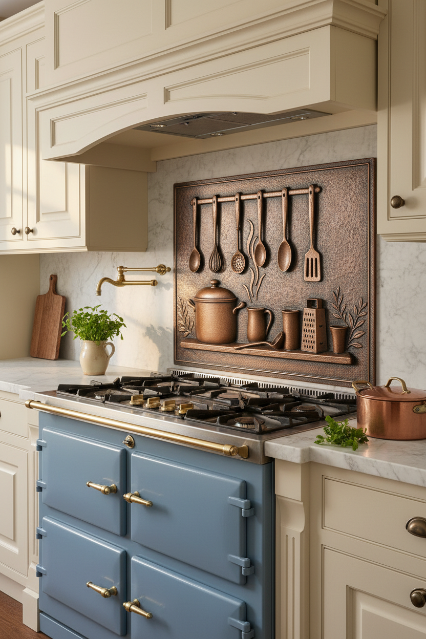 Kitchen Utensils - French country kitchen