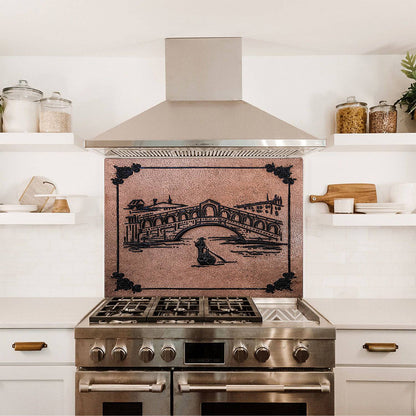 Italian Kitchen Backsplash Tile Venetian Gondola