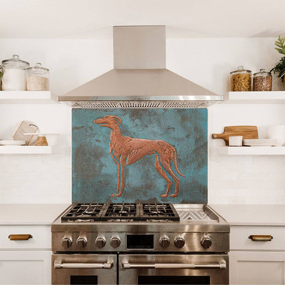 Kitchen Backsplash Custom Pet Portrait