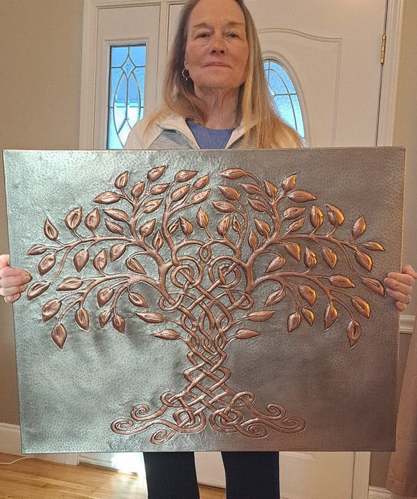 Copper Trees