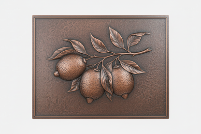 Lemon Branch brown patina panel corrected