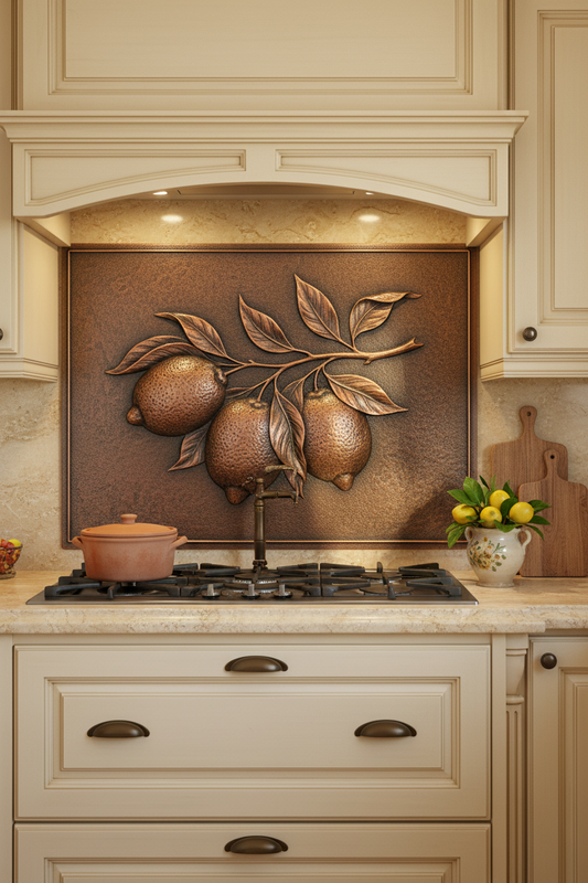 Lemon Branch - Italian villa kitchen