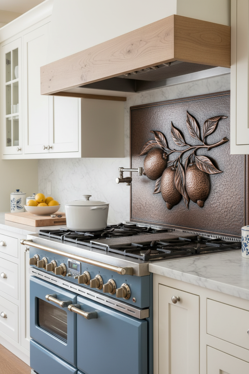 Lemon Branch - Mediterranean coastal kitchen